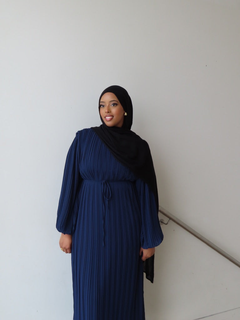 Riane Pleat Dress