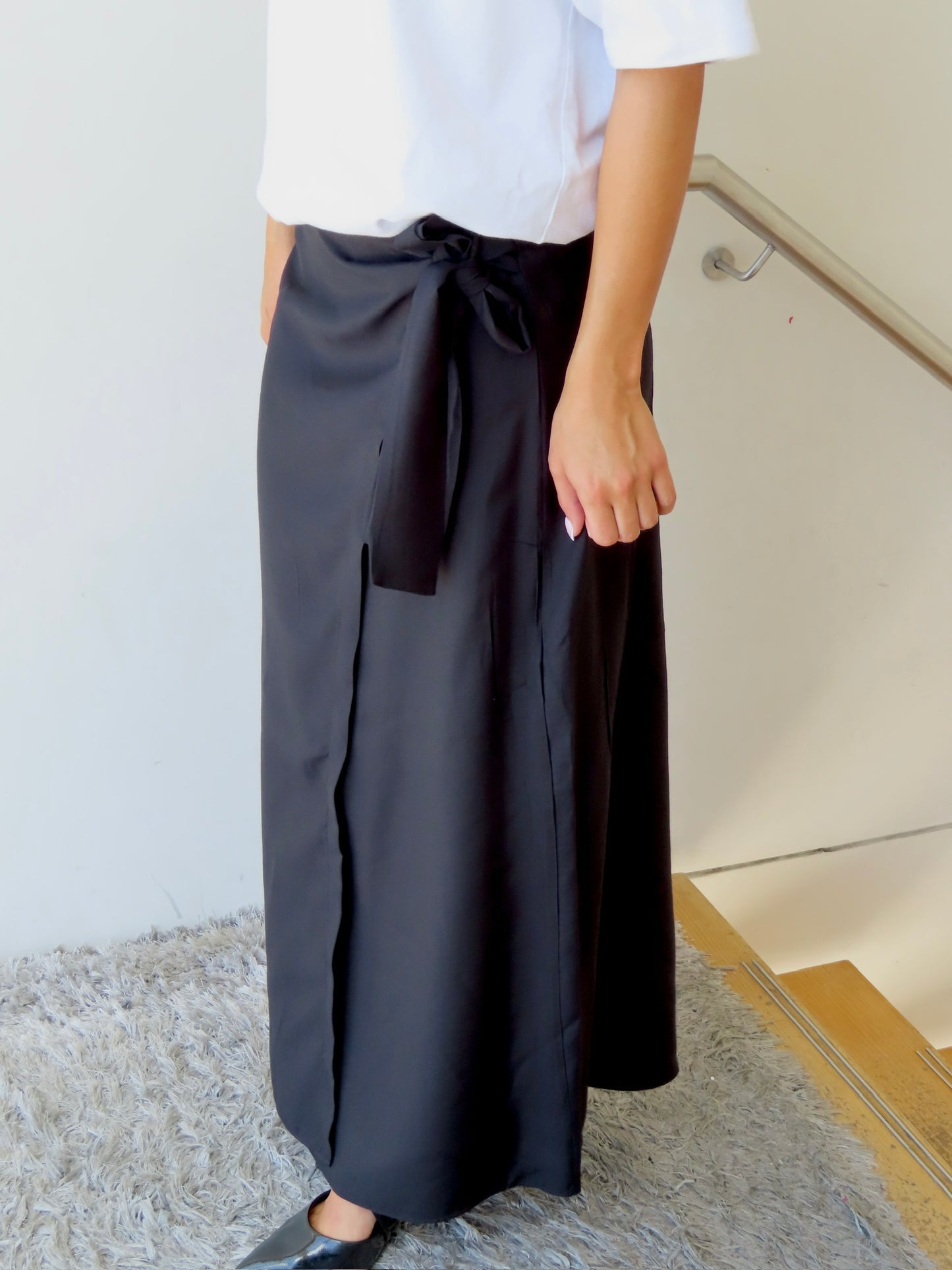 Lina Wrap Skirt
