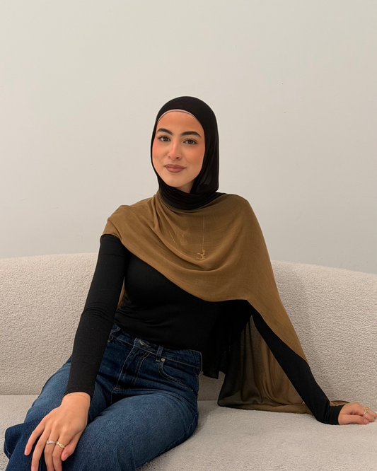 Olive Ombre Modal