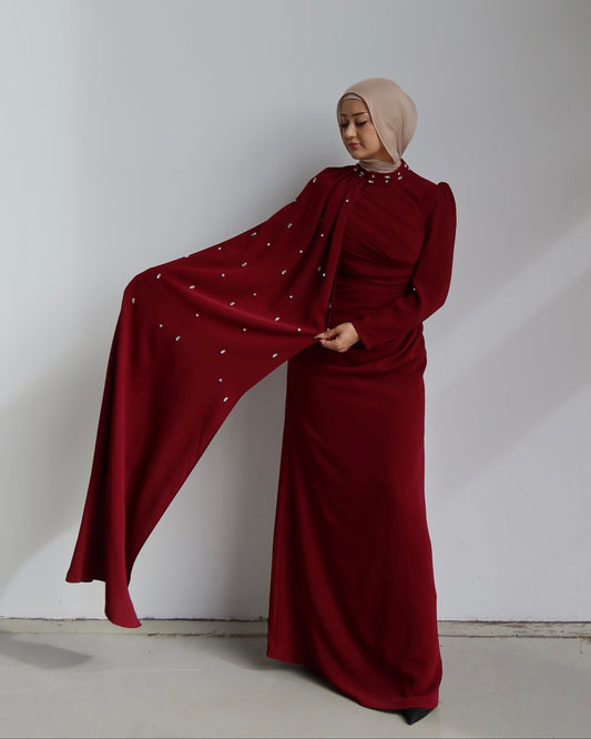 Asil Diamond Formal Dress