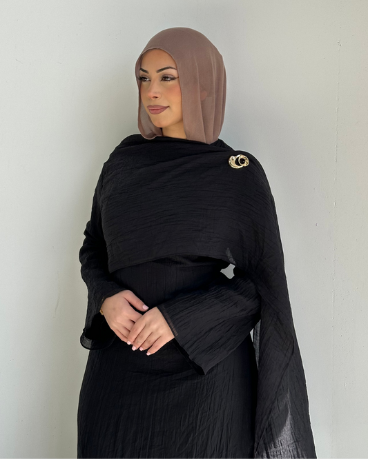 Amelia Drape Dress