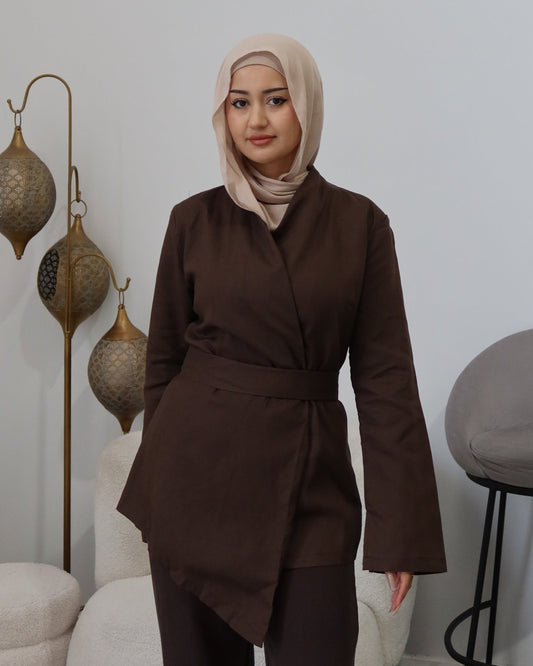 Chloe Linen Kimono