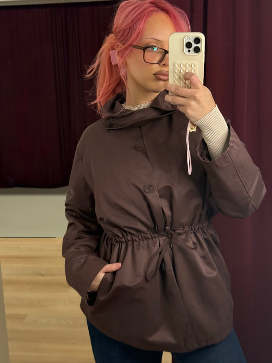Amal Trench Jacket