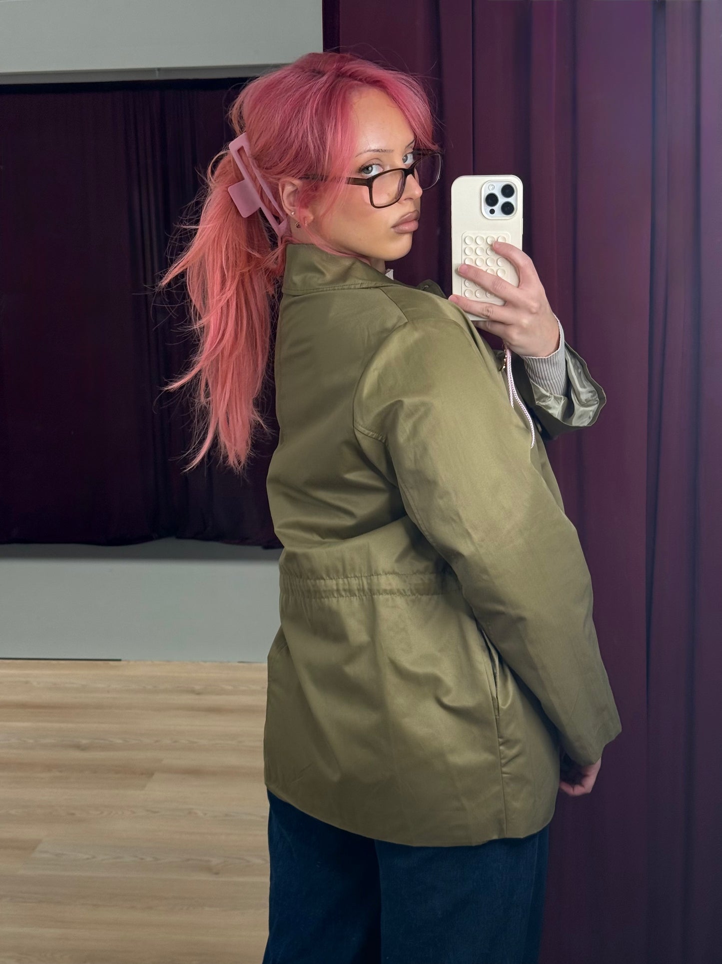 Amal Trench Jacket