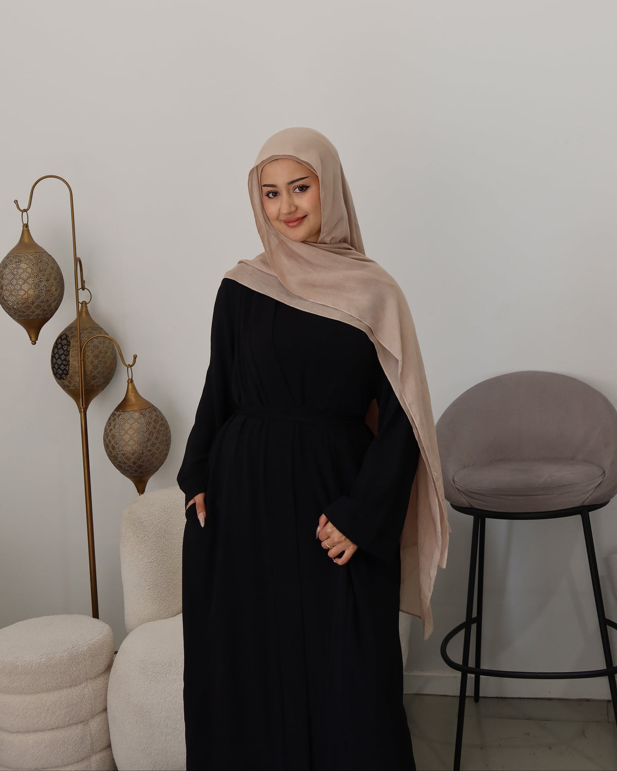 Yara 2 Piece Abaya