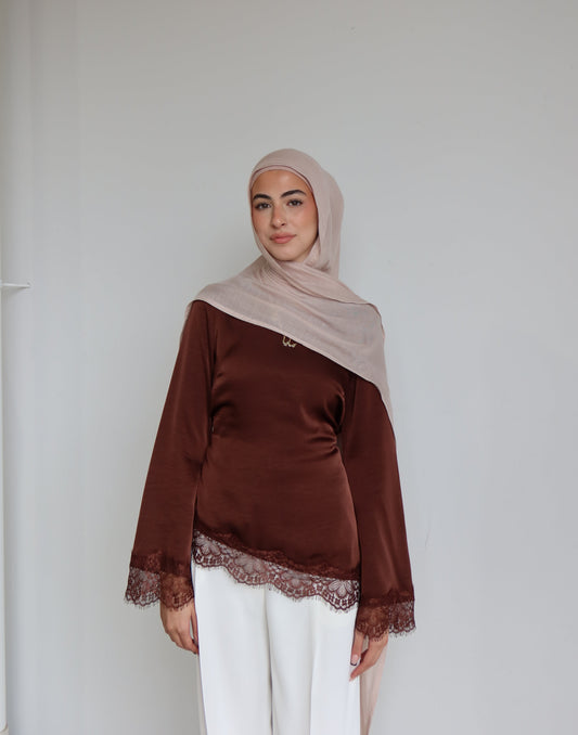 Liana Lace Top