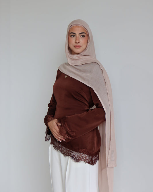 Liana Lace Top