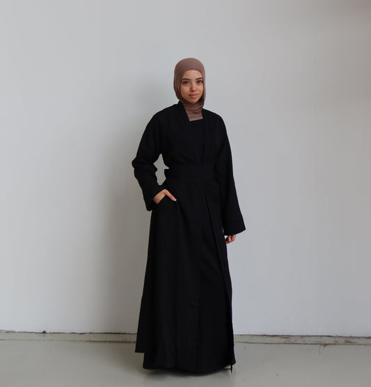 Amanda Open Abaya