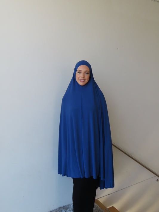 Sleeveless Jilbab - Blue
