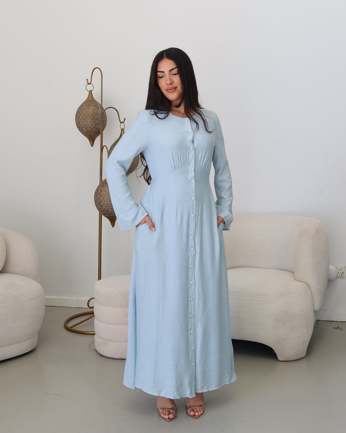 Aliyah Button Dress