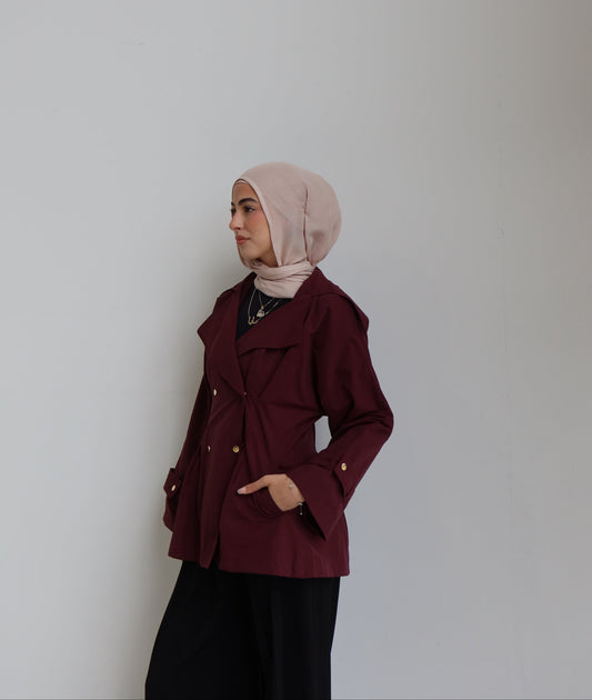 Yuri Trench Jacket