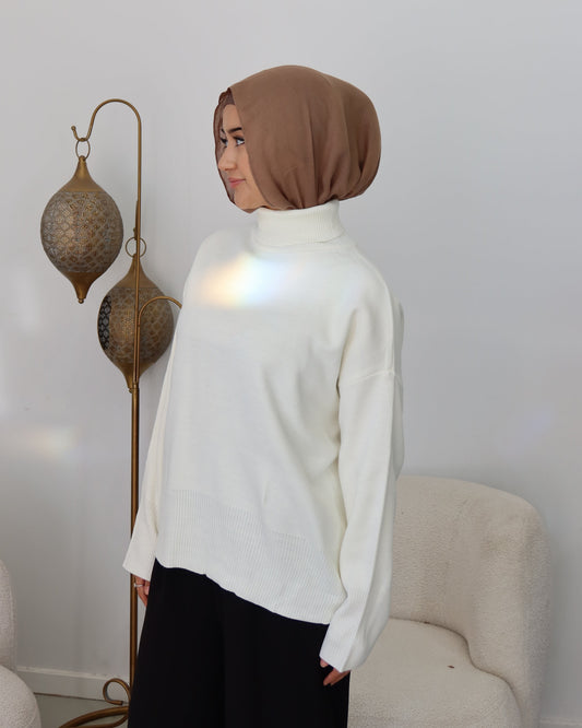 Lila Turtleneck
