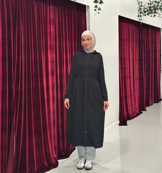 Maxi Zip Jacket