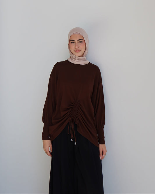 Wiley Drawstring Top