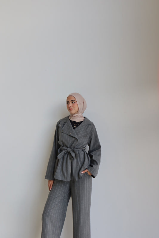 High Neck Button Set