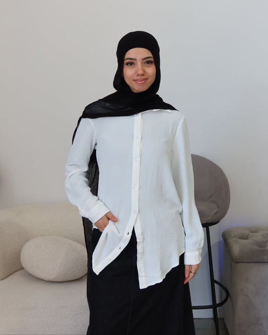 Skye Button Top