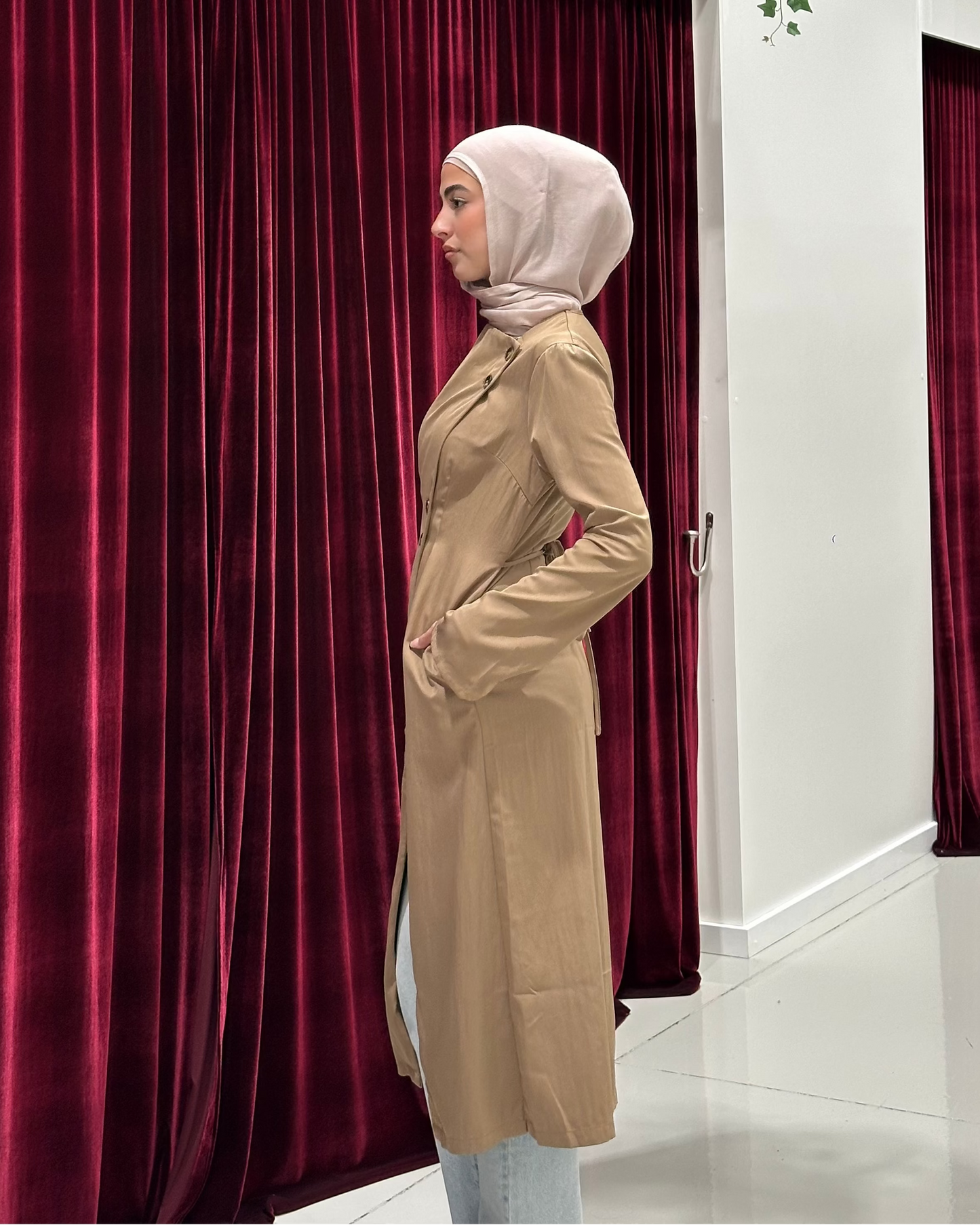 Julie Midi Coat