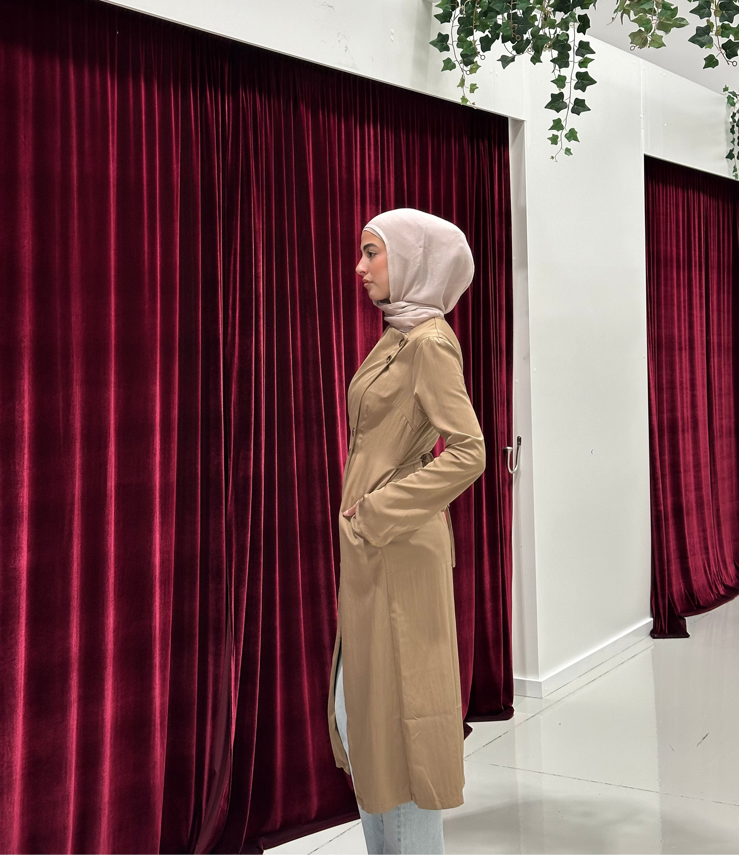 Julie Midi Coat
