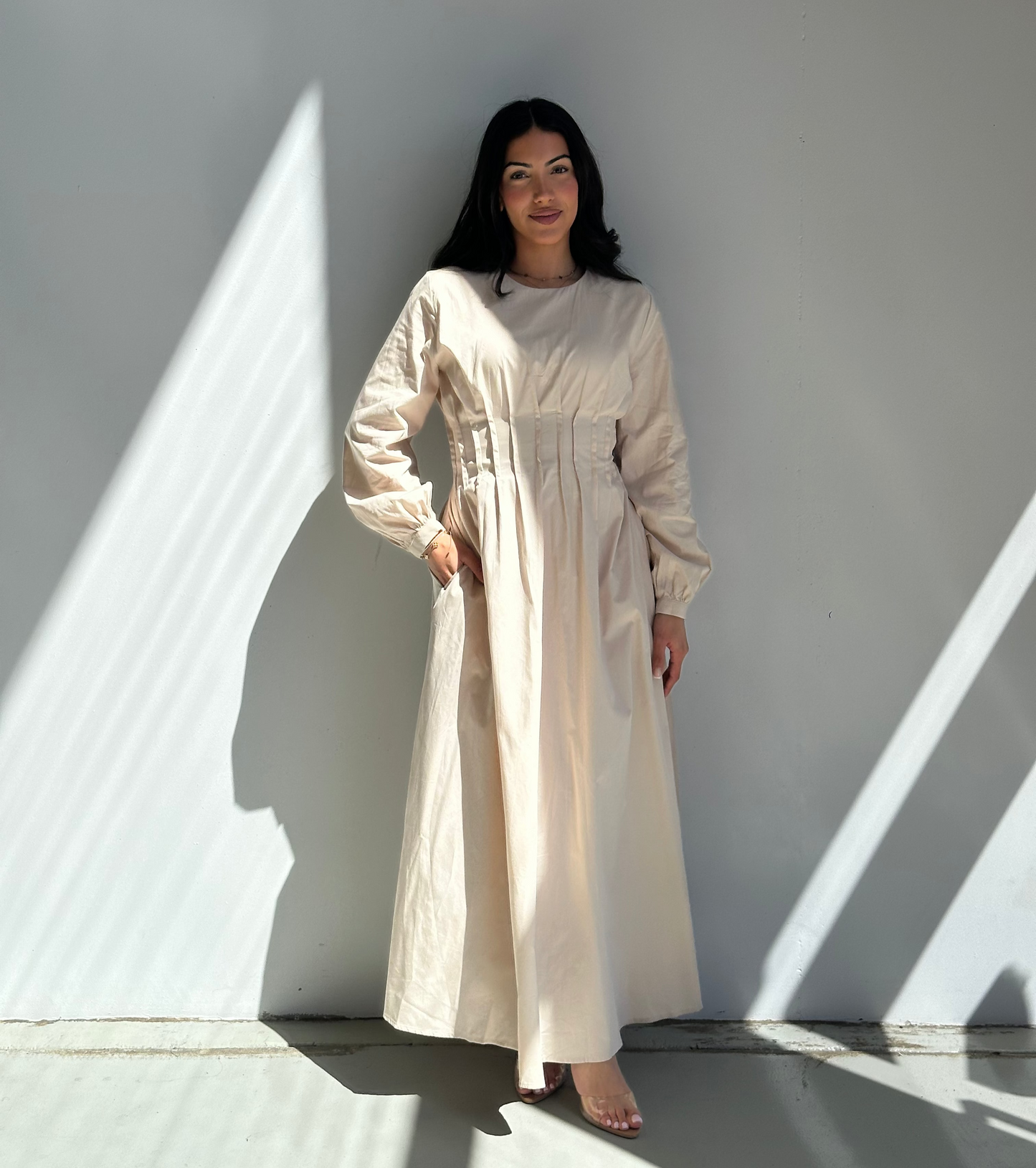 Madison Pleated Dress