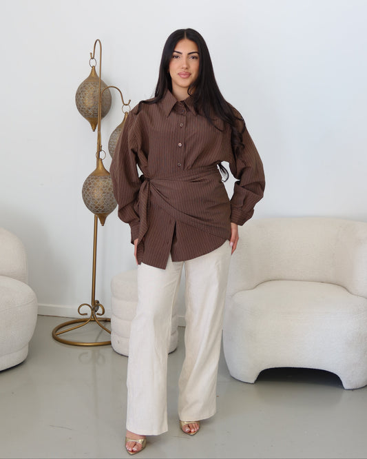 Malena Wrap Top