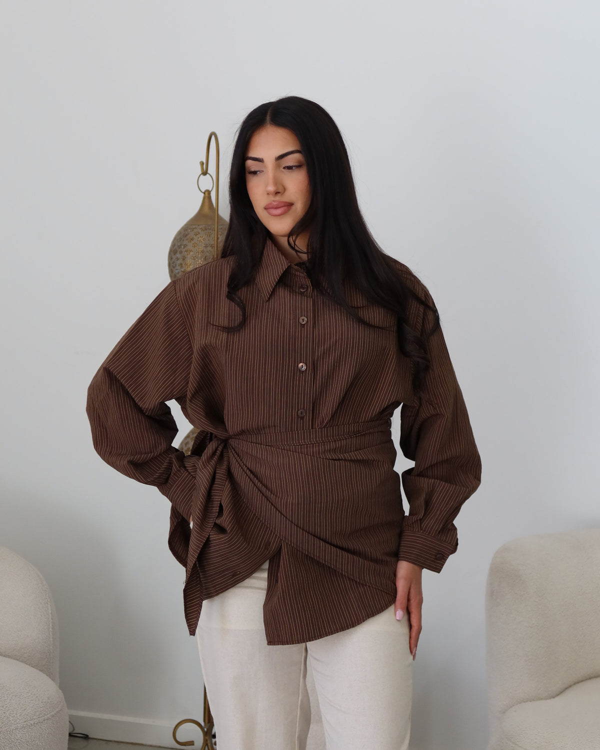 Malena Wrap Top