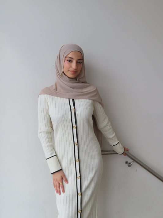 Chanel Button Dress