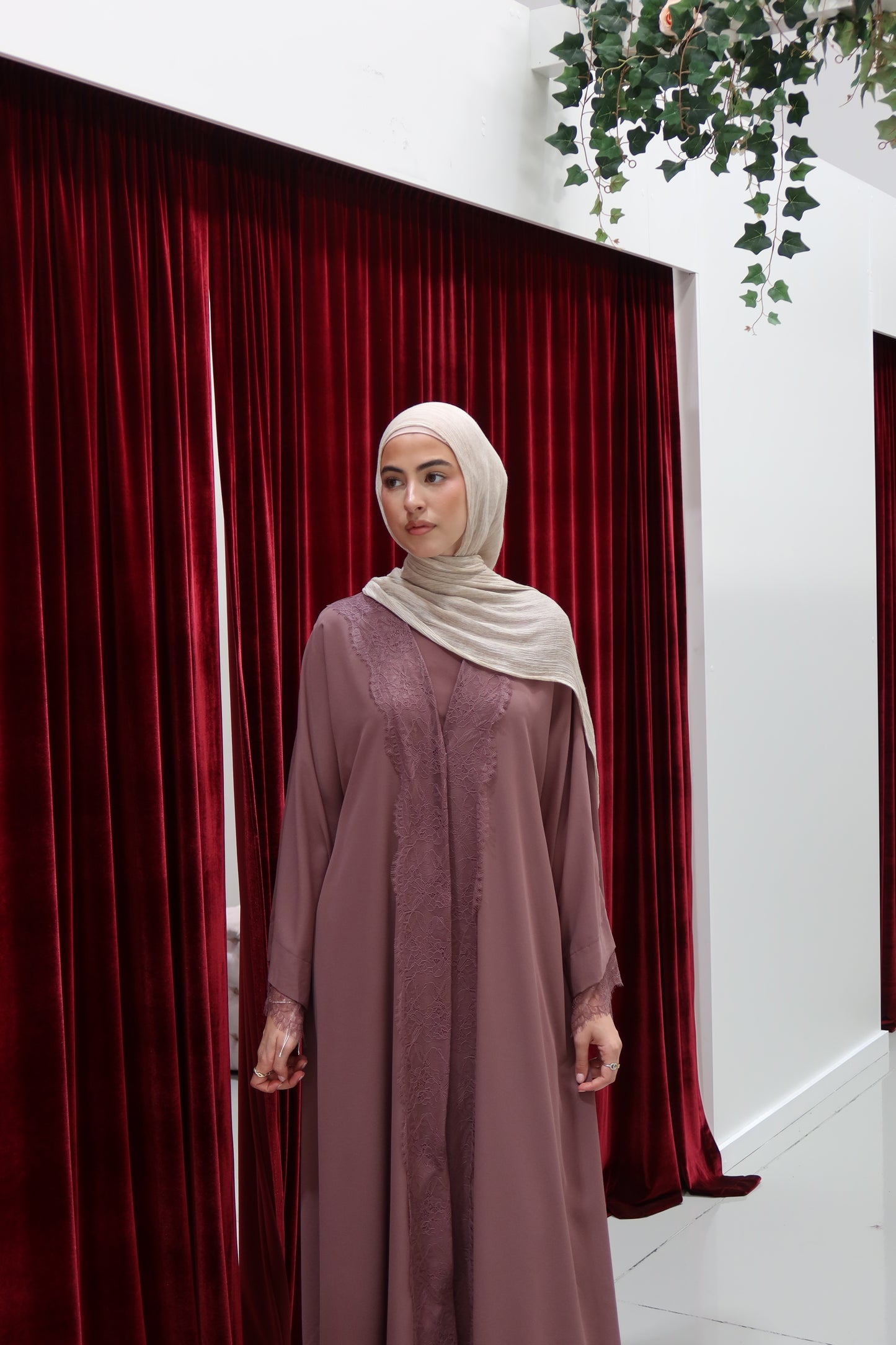 Lacey 2pc Abaya