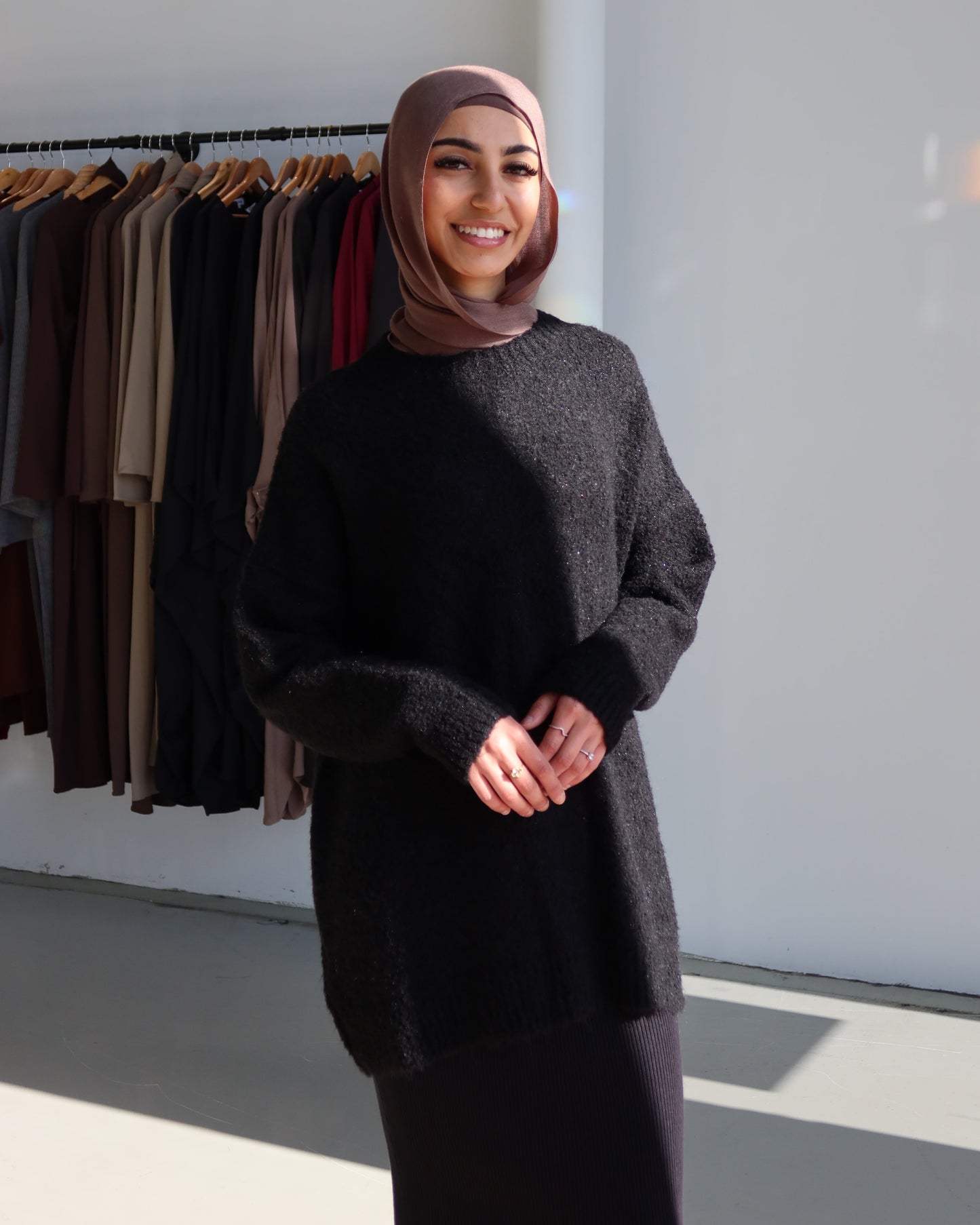 Siyah Sweater