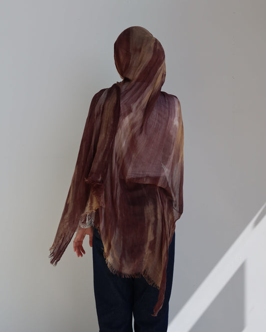 Crinkle Rayon - Fudge