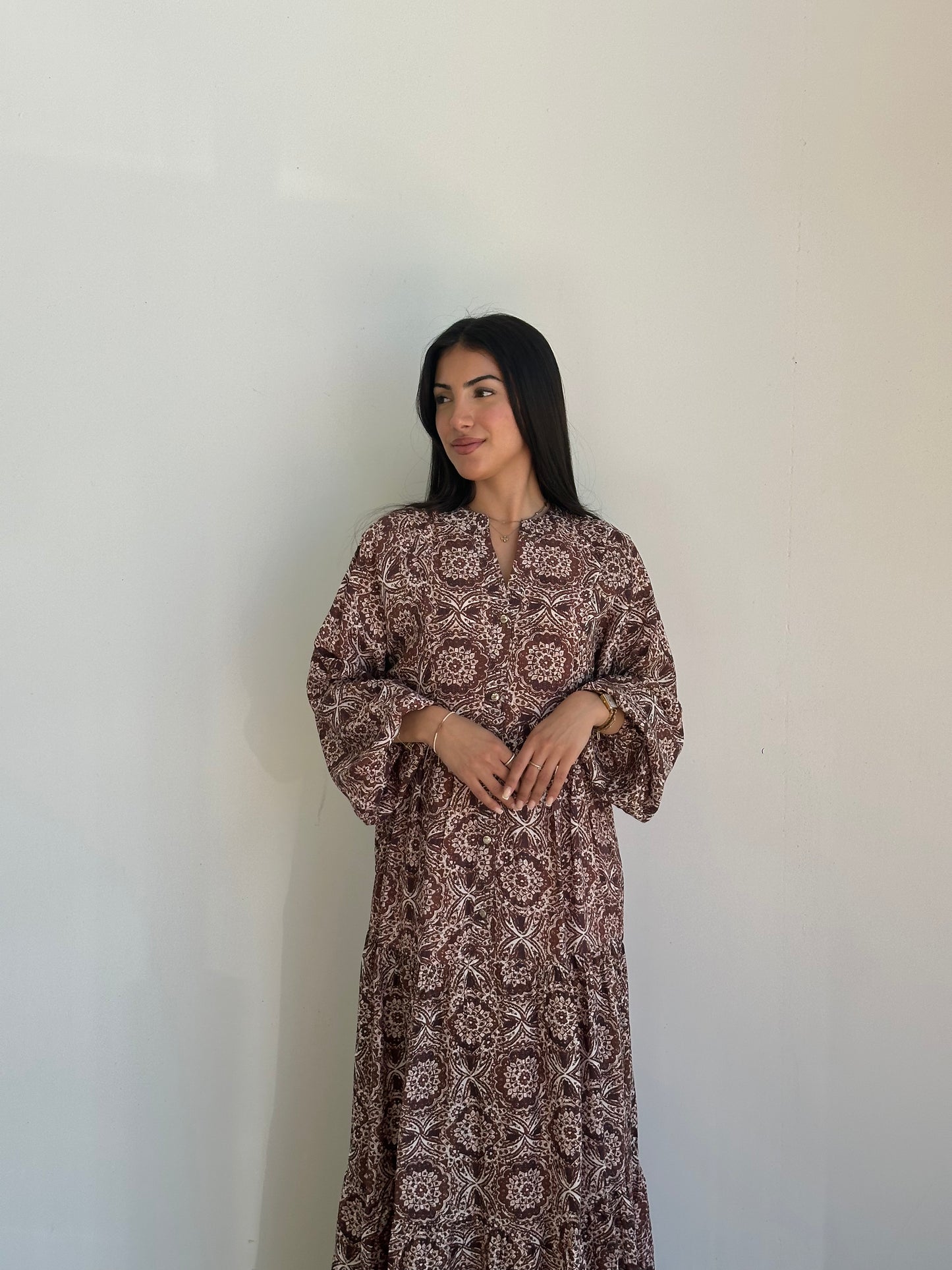 Ava Pattern Dress