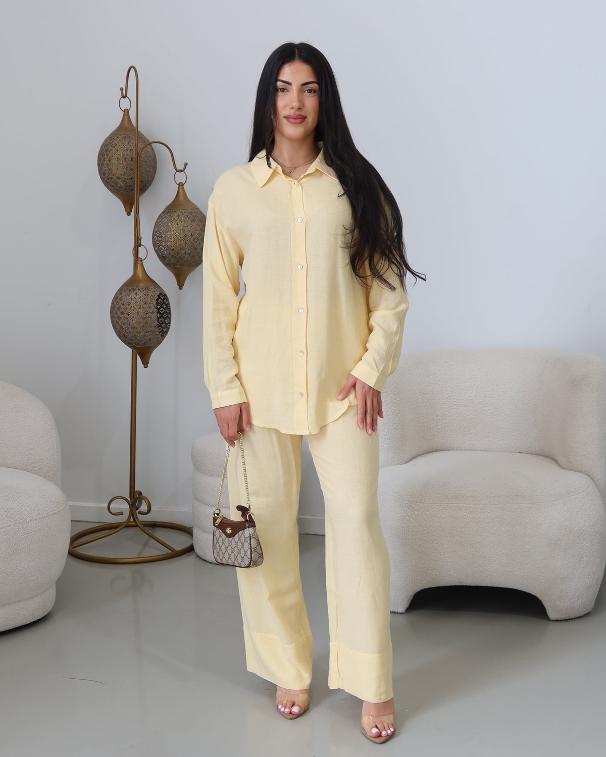 Sally Linen Set