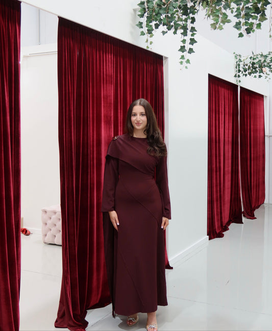 Becca Drape Dress