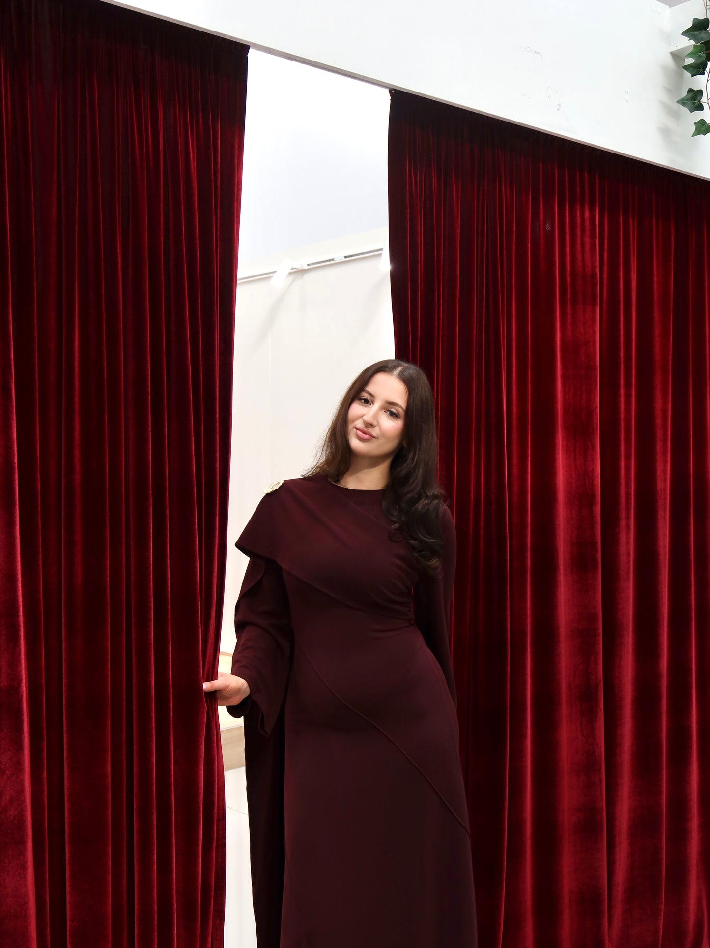 Becca Drape Dress