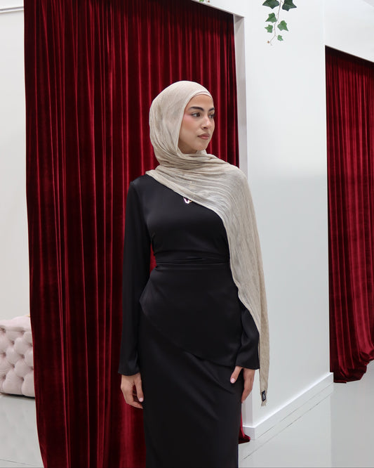 Amina Satin Set