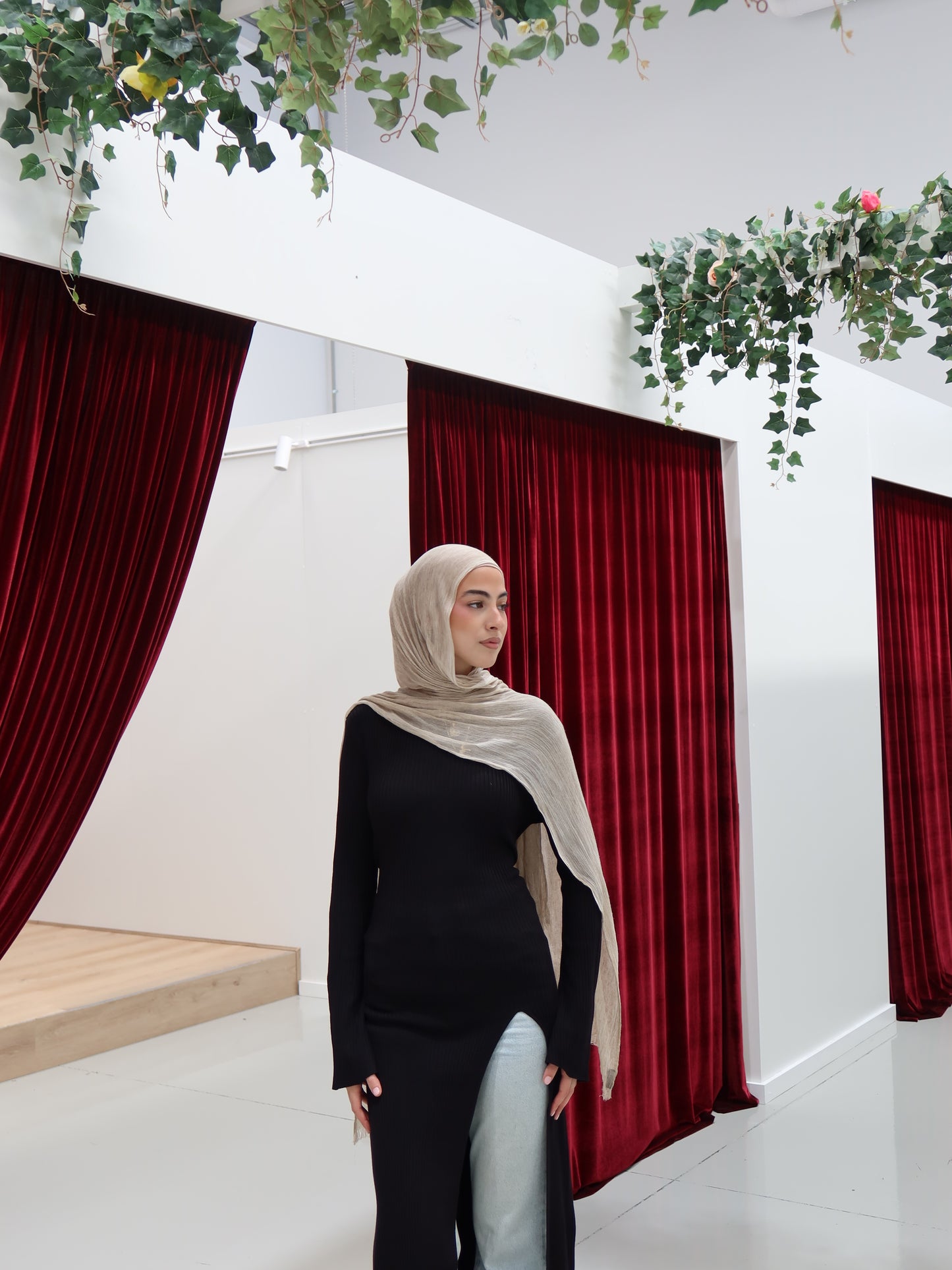 Samira Split Top