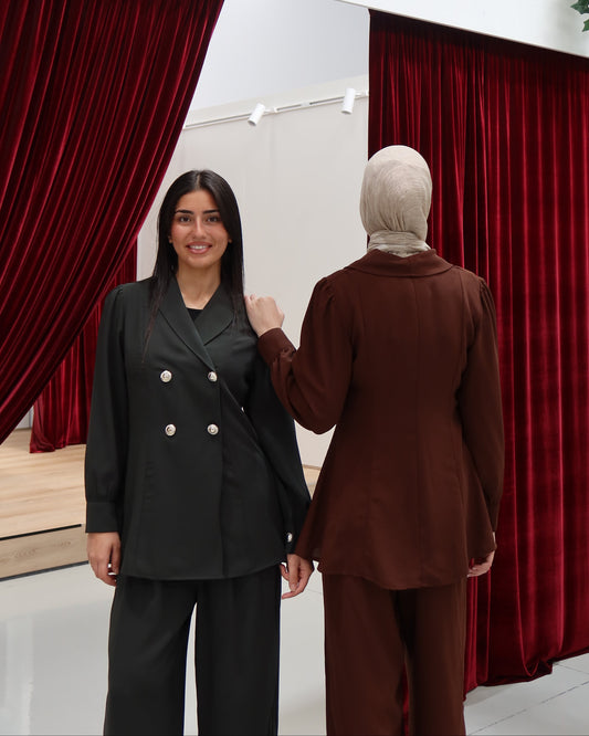 Elissa Blazer Set