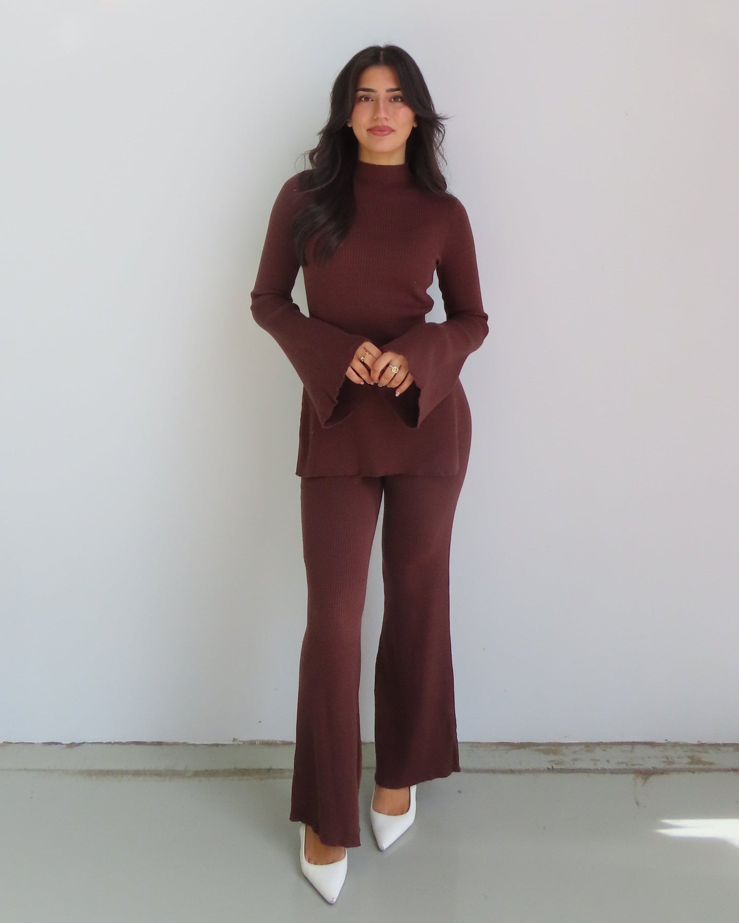 Saraya Knit Set