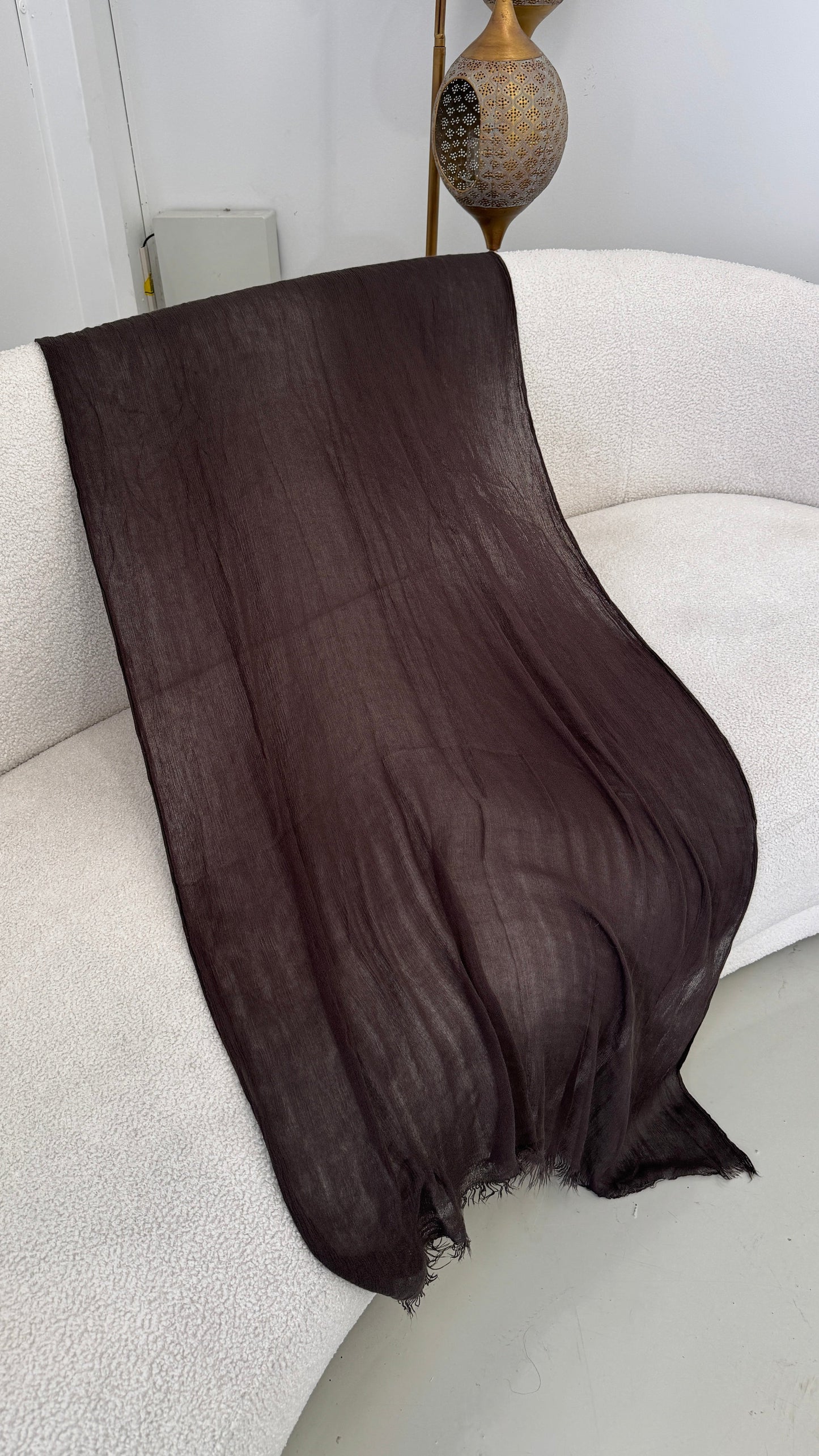 Lux Rayon - Espresso