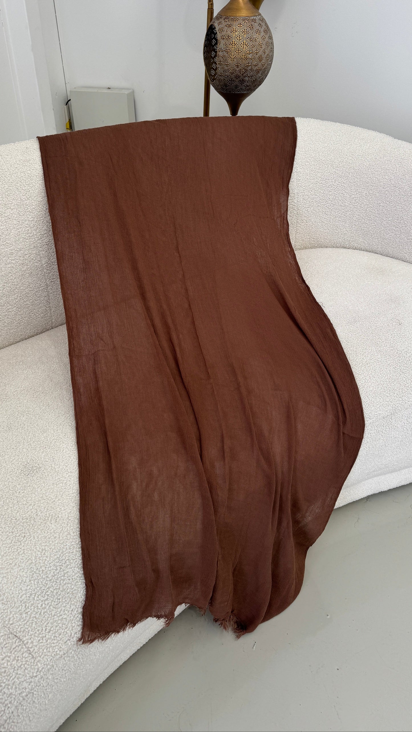 Lux Rayon - Cappuccino