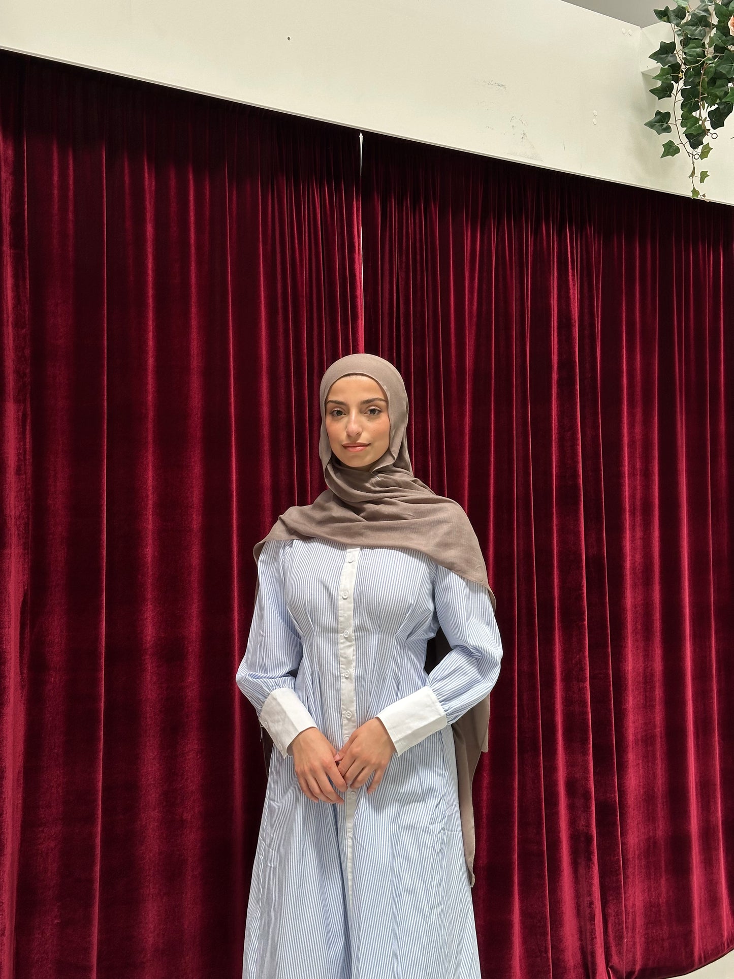 Bridget Stripe Dress