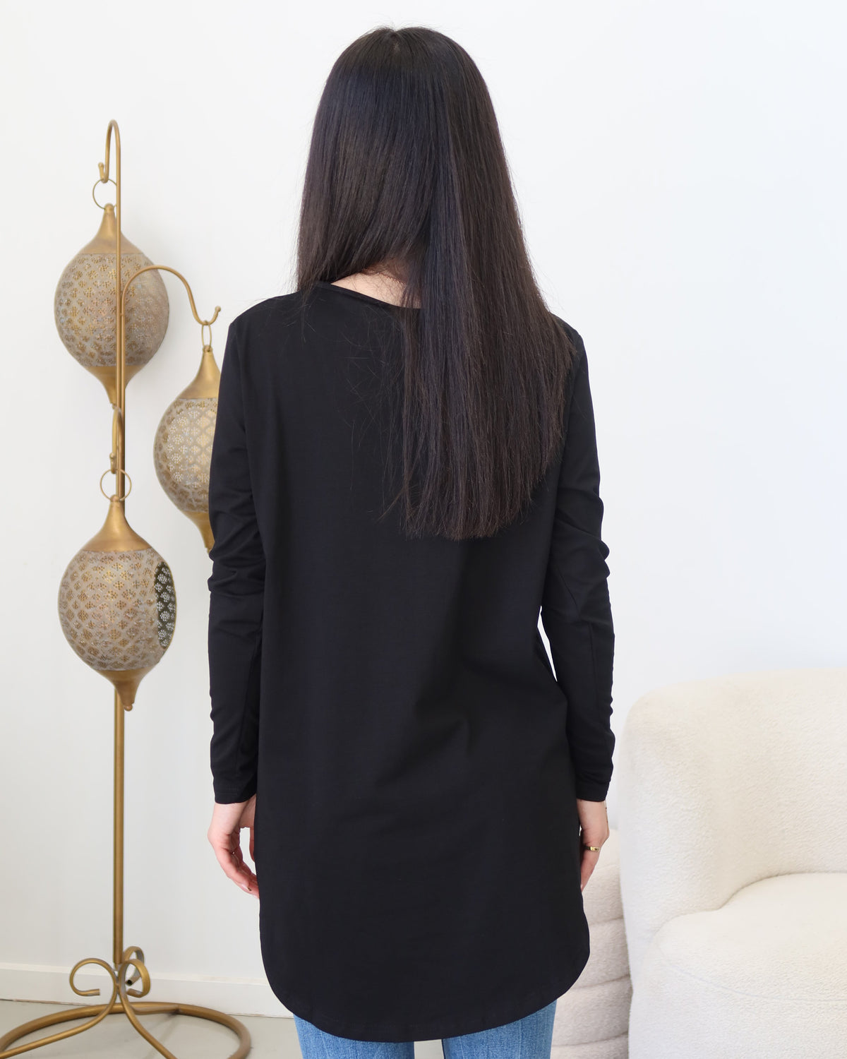 Lux Plain Tops