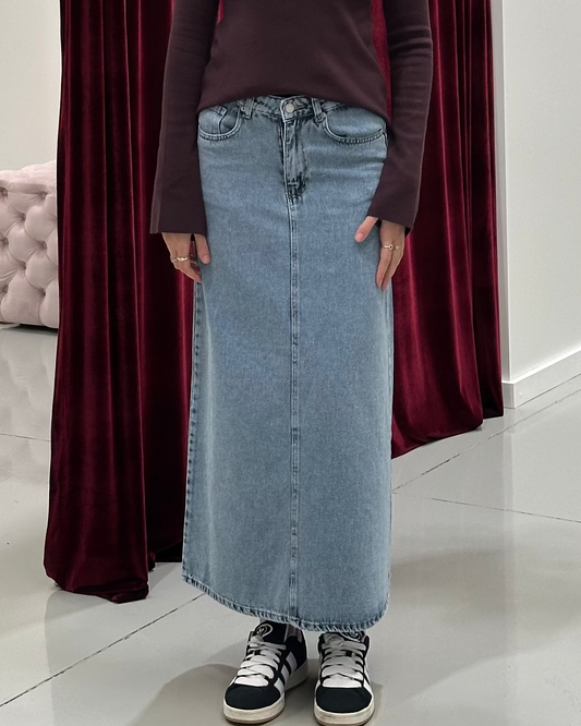 Amanda Denim Skirt
