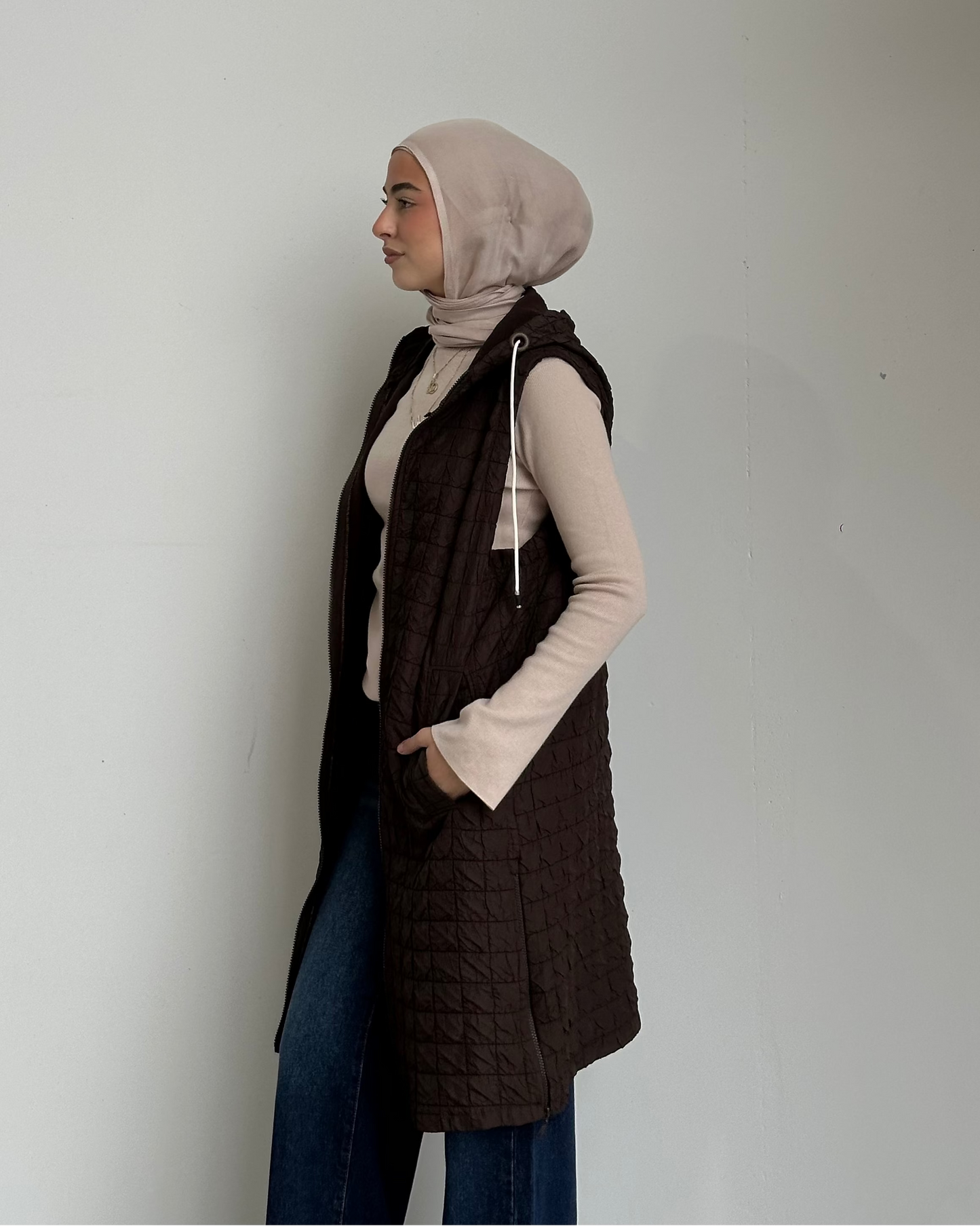 Valarie Midi Vest