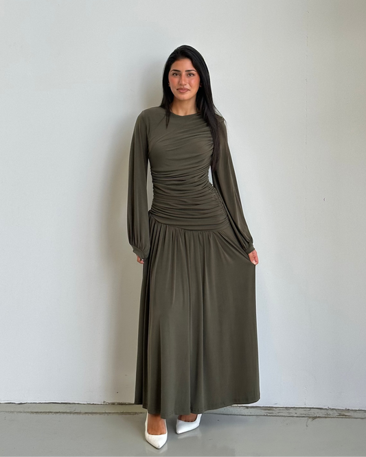 Rayan Ruched Dress