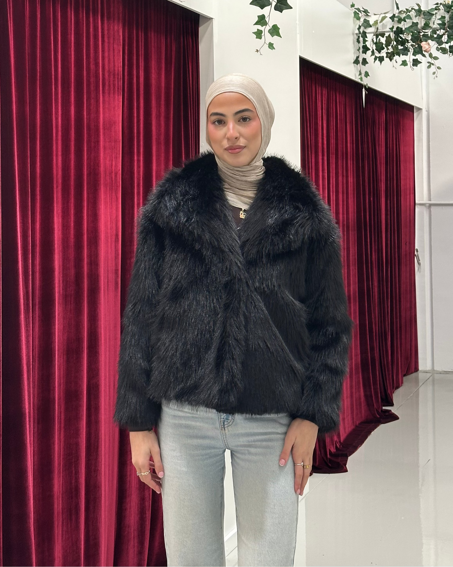 Lilith Furry Jacket