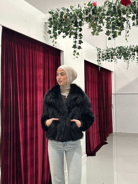 Lilith Furry Jacket