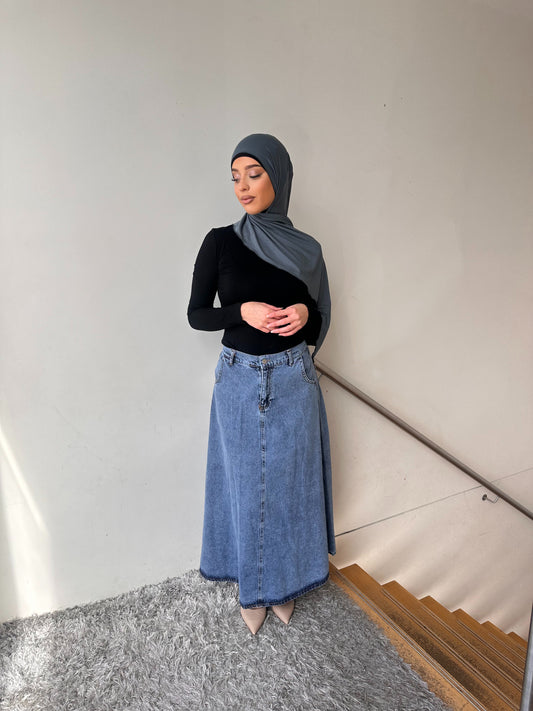 Monet Denim Skirt