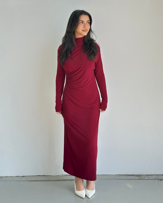 Zia Ruched Dress