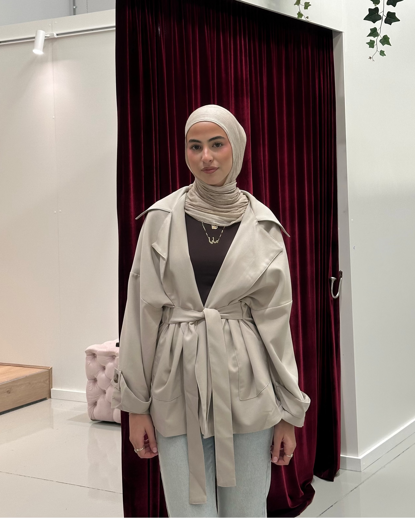Tamica Mini Trench