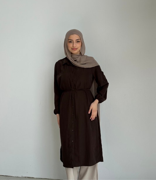 Berlin Button Tunic